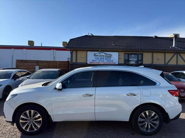 used 2014 Acura MDX car, priced at $16,999