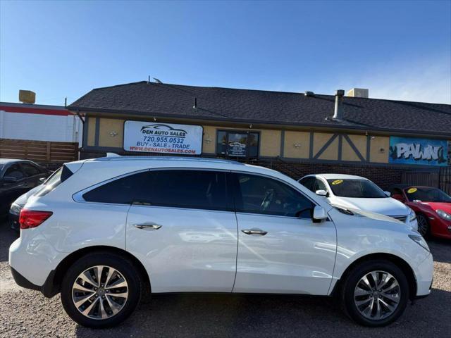 used 2014 Acura MDX car, priced at $16,999