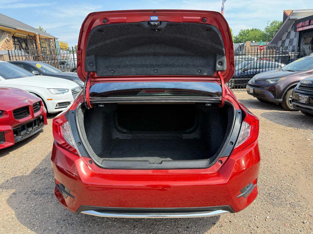 used 2019 Honda Civic car, priced at $15,999