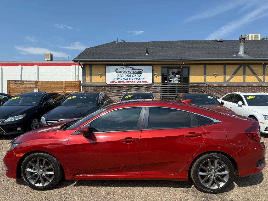 used 2019 Honda Civic car, priced at $15,999