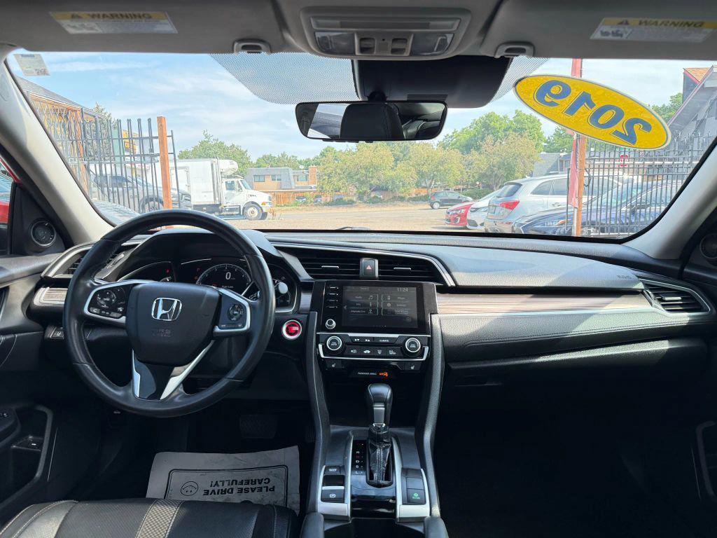used 2019 Honda Civic car, priced at $15,999