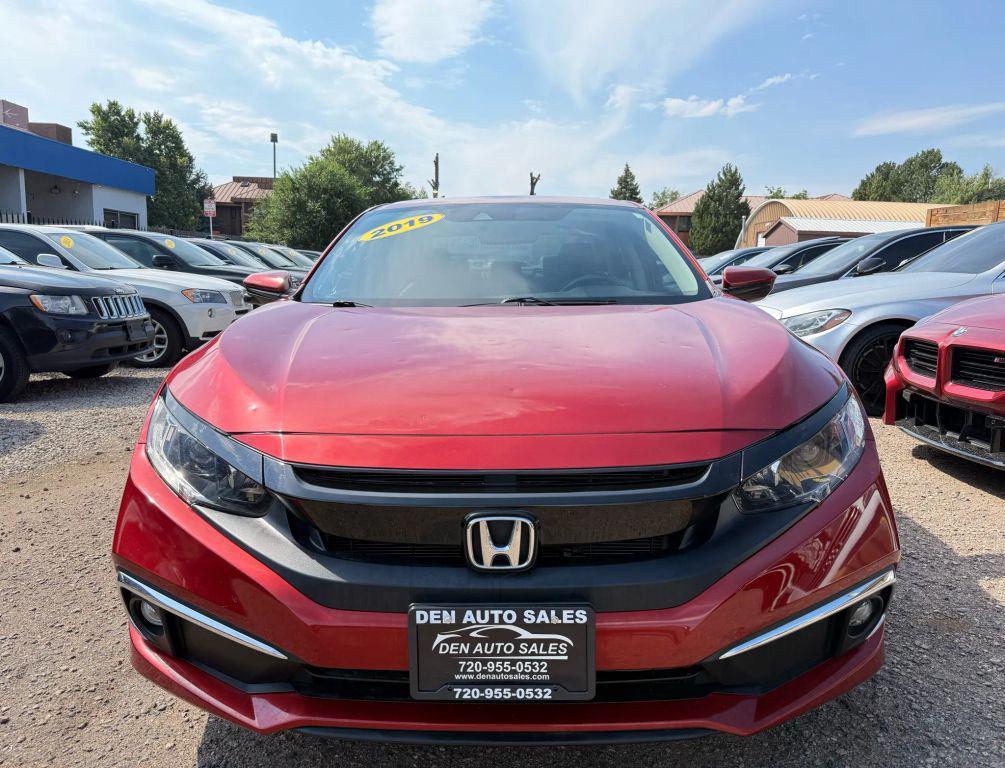 used 2019 Honda Civic car, priced at $15,999