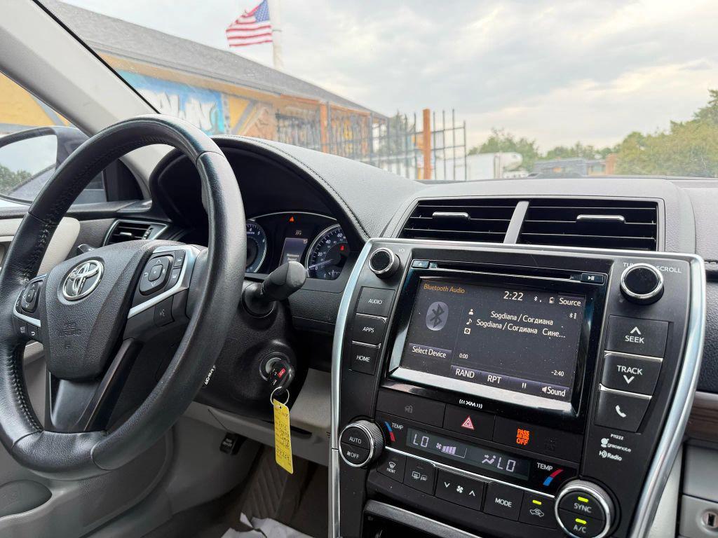 used 2016 Toyota Camry car, priced at $11,999