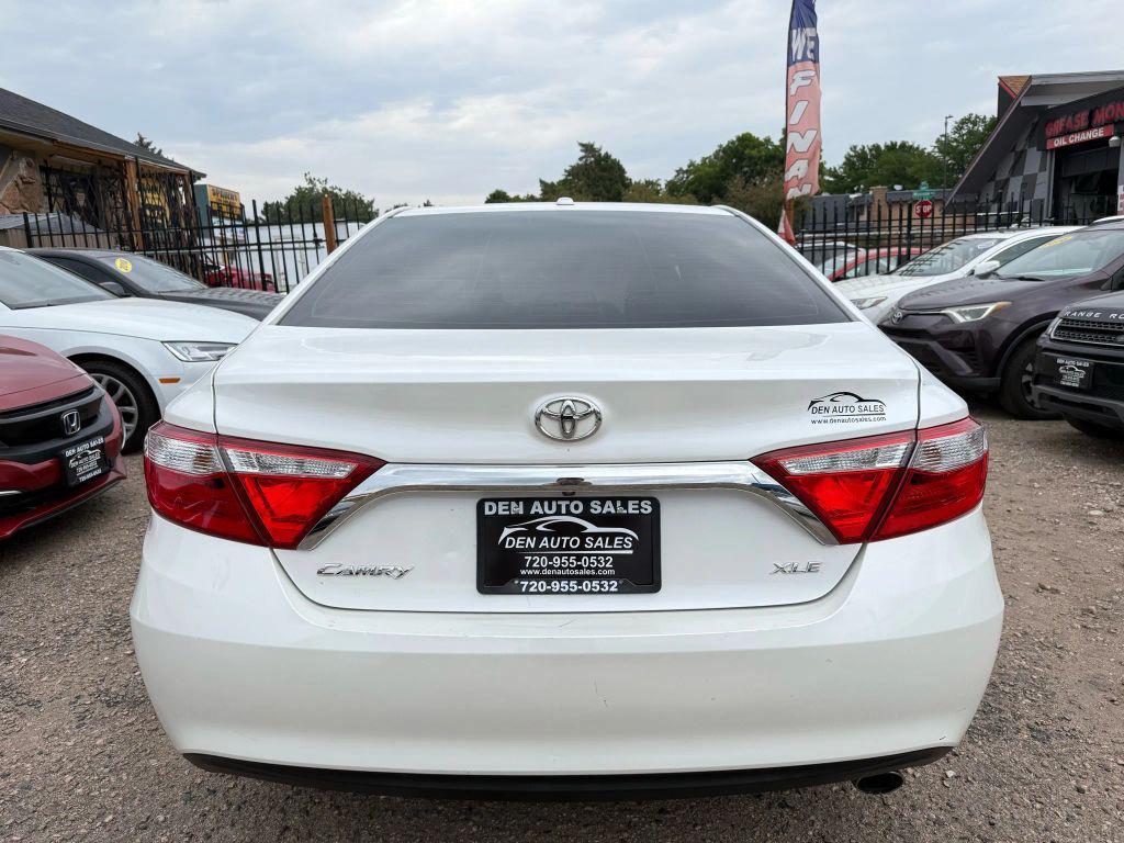 used 2016 Toyota Camry car, priced at $11,999