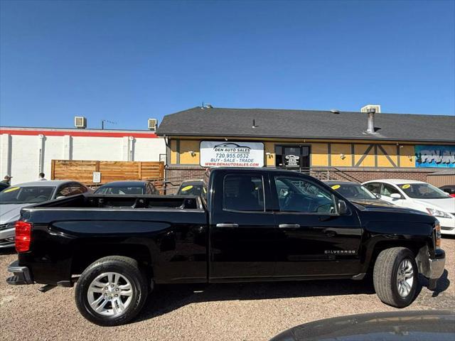 used 2014 Chevrolet Silverado 1500 car, priced at $15,995