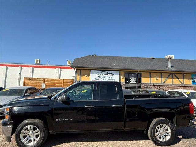 used 2014 Chevrolet Silverado 1500 car, priced at $15,995