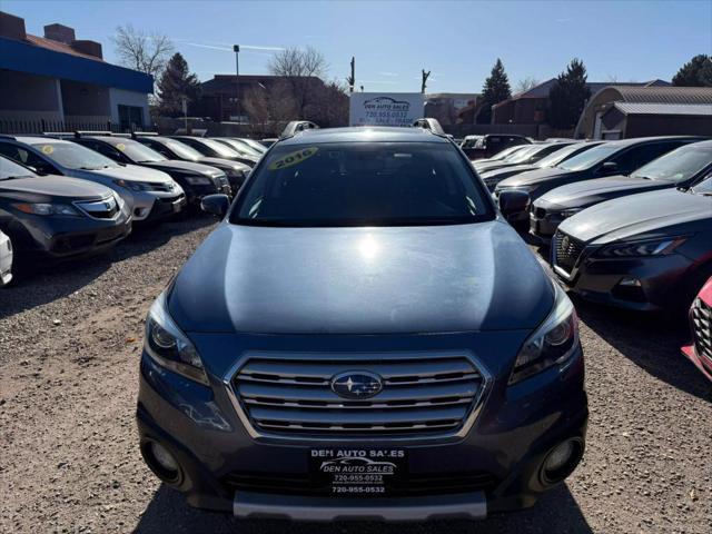 used 2016 Subaru Outback car, priced at $13,999