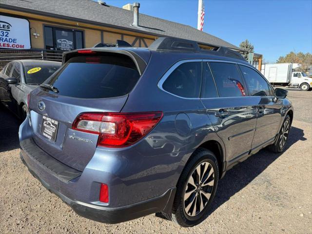 used 2016 Subaru Outback car, priced at $13,999