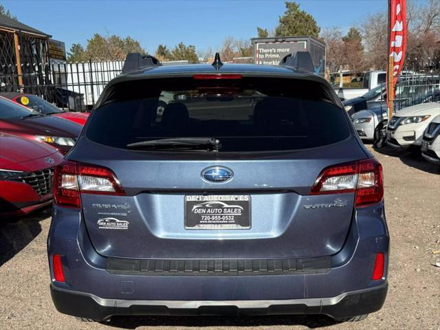 used 2016 Subaru Outback car, priced at $13,999