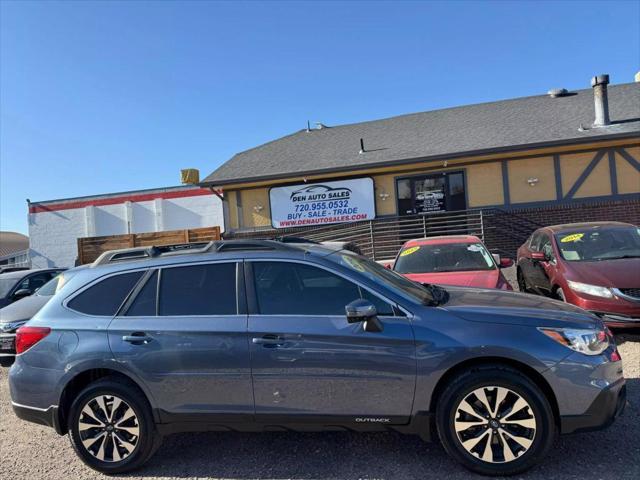 used 2016 Subaru Outback car, priced at $13,999