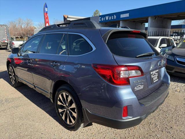 used 2016 Subaru Outback car, priced at $13,999