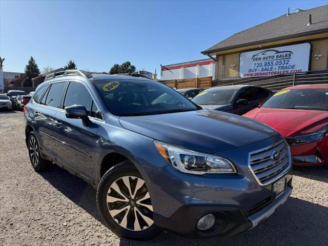 used 2016 Subaru Outback car, priced at $13,999