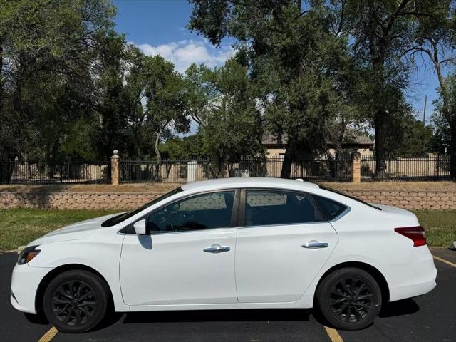 used 2019 Nissan Sentra car, priced at $6,999