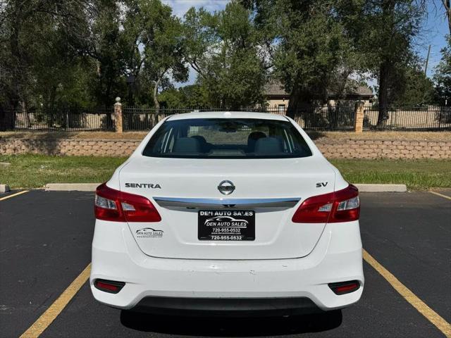 used 2019 Nissan Sentra car, priced at $6,999