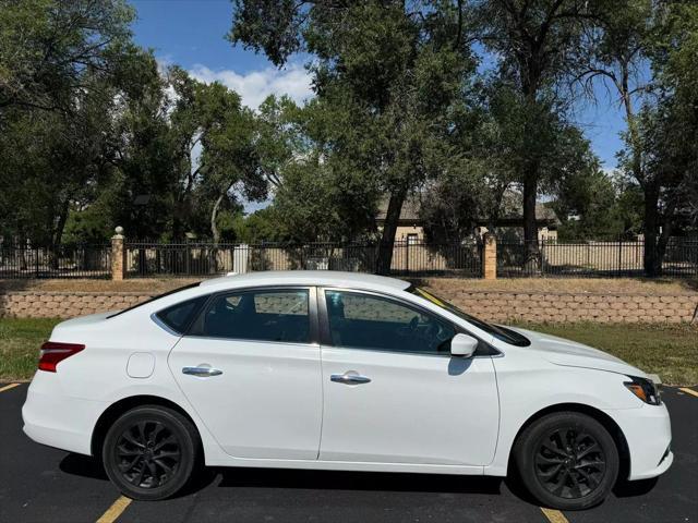 used 2019 Nissan Sentra car, priced at $6,999