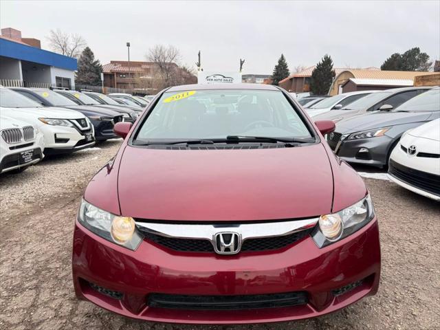 used 2011 Honda Civic car, priced at $5,999