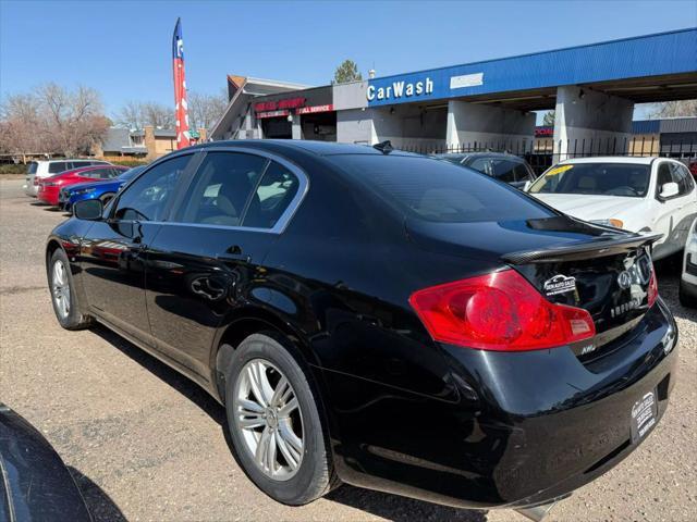 used 2015 INFINITI Q40 car, priced at $12,999