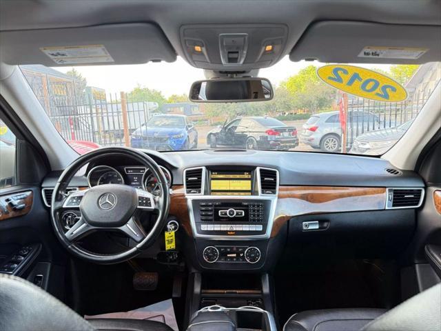 used 2012 Mercedes-Benz M-Class car, priced at $10,599