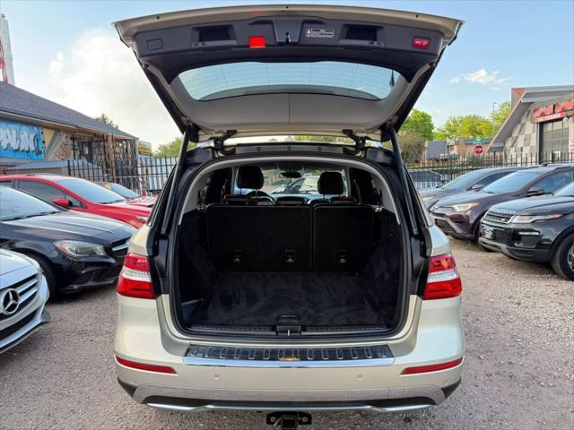 used 2012 Mercedes-Benz M-Class car, priced at $10,599