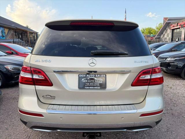 used 2012 Mercedes-Benz M-Class car, priced at $10,599