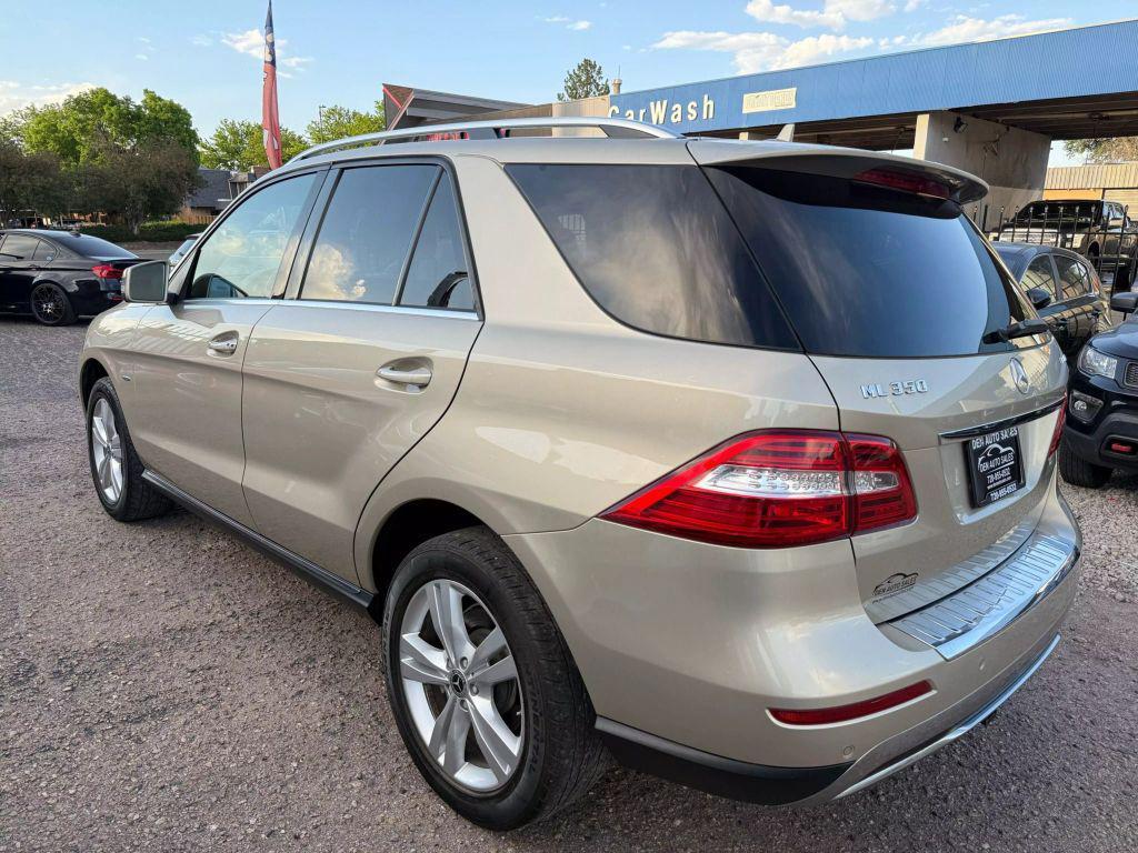 used 2012 Mercedes-Benz M-Class car, priced at $9,999