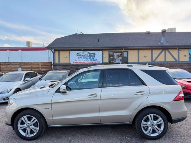 used 2012 Mercedes-Benz M-Class car, priced at $10,599