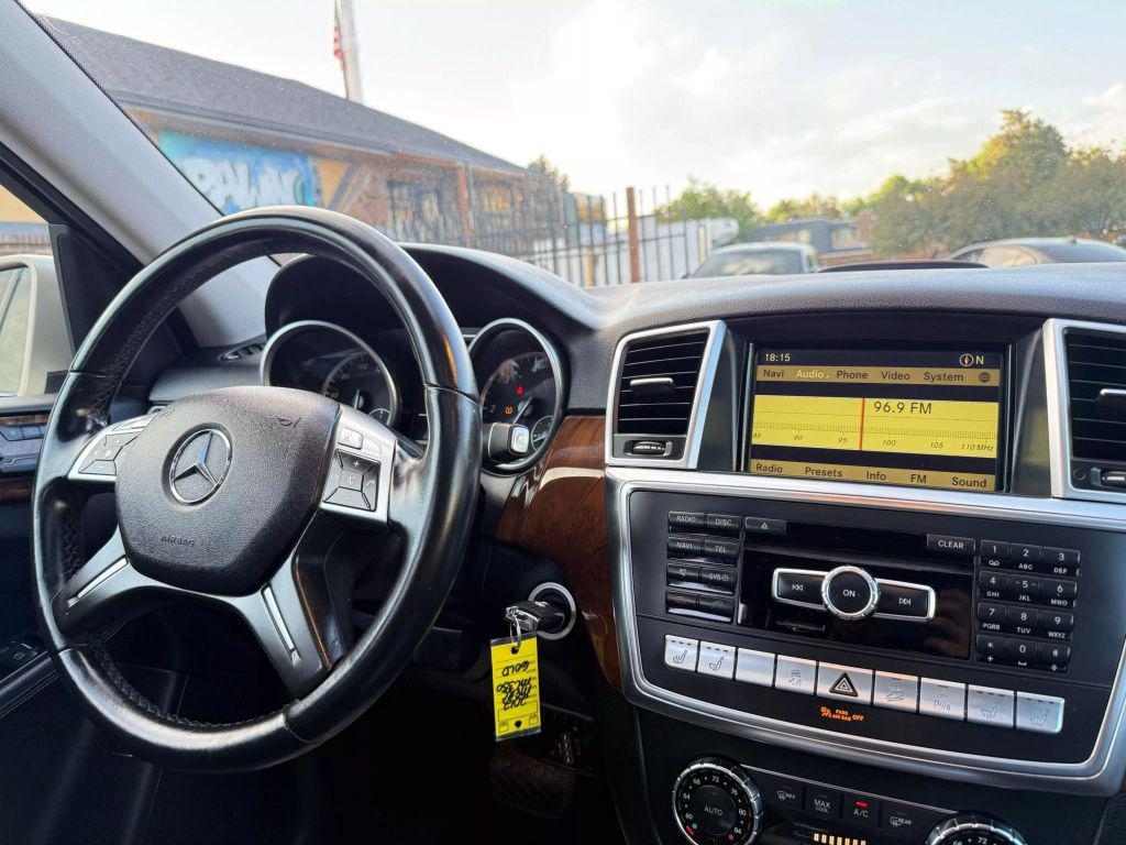 used 2012 Mercedes-Benz M-Class car, priced at $9,999