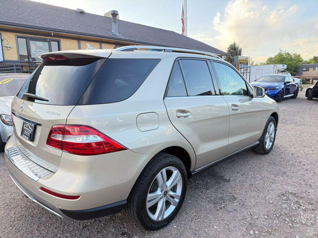 used 2012 Mercedes-Benz M-Class car, priced at $9,999