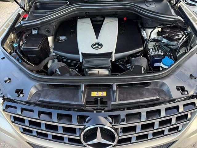 used 2012 Mercedes-Benz M-Class car, priced at $10,599