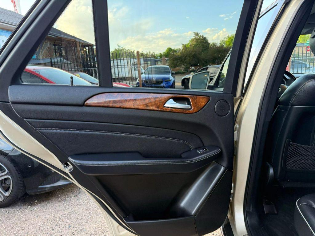 used 2012 Mercedes-Benz M-Class car, priced at $9,999