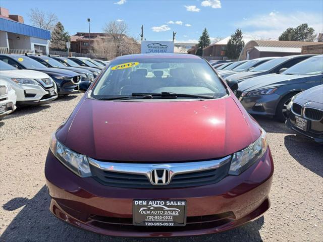 used 2012 Honda Civic car, priced at $8,999