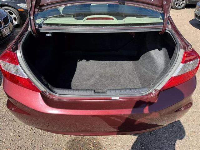used 2012 Honda Civic car, priced at $8,999