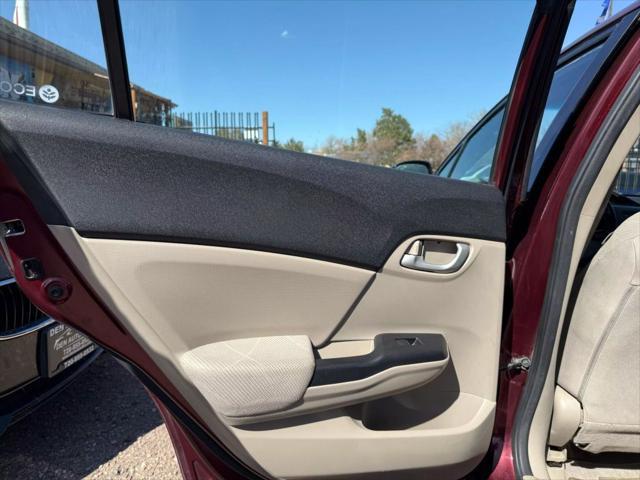 used 2012 Honda Civic car, priced at $8,999
