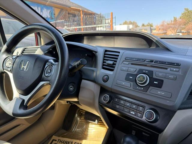 used 2012 Honda Civic car, priced at $8,999