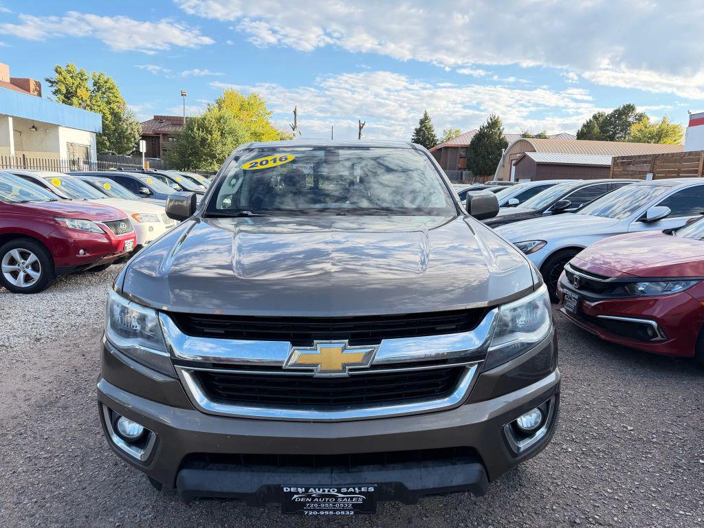 used 2016 Chevrolet Colorado car, priced at $14,999