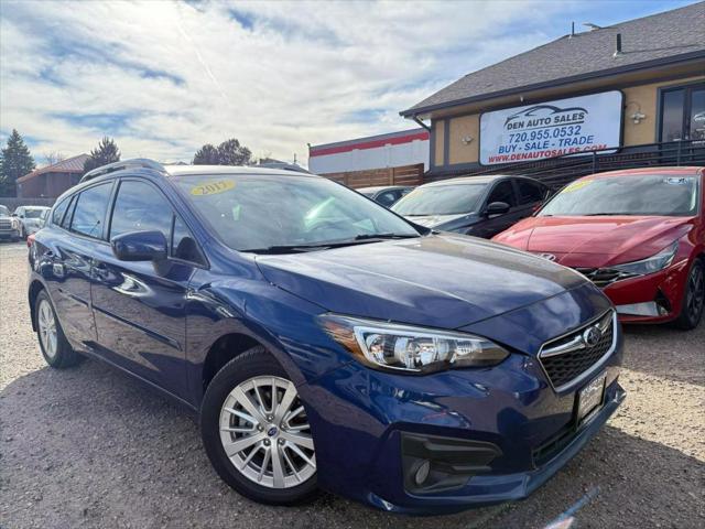 used 2017 Subaru Impreza car, priced at $10,999