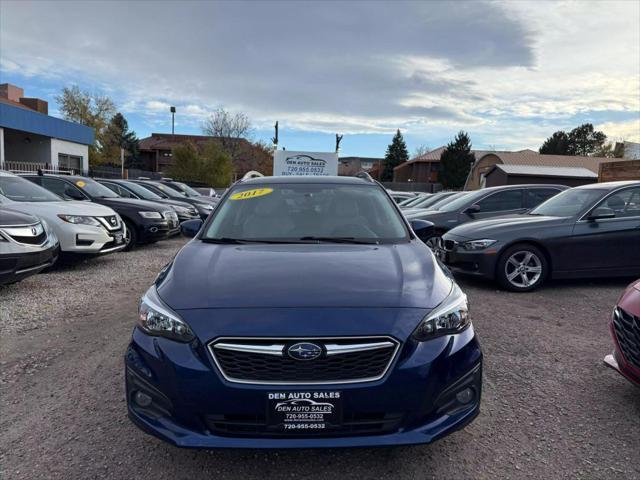 used 2017 Subaru Impreza car, priced at $11,999