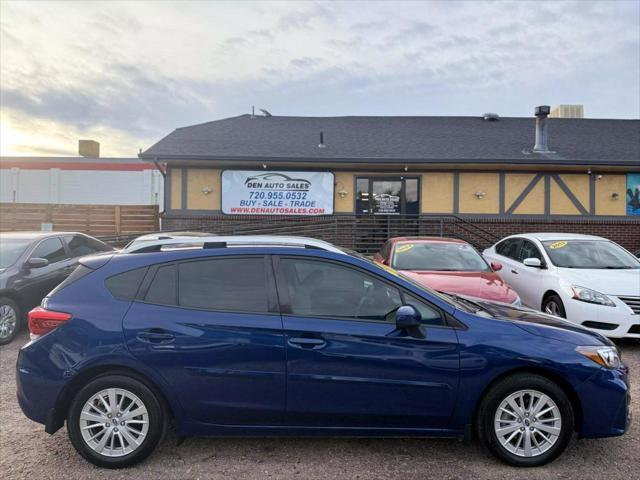 used 2017 Subaru Impreza car, priced at $11,999