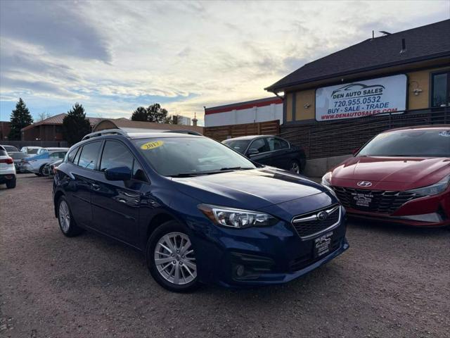 used 2017 Subaru Impreza car, priced at $11,999