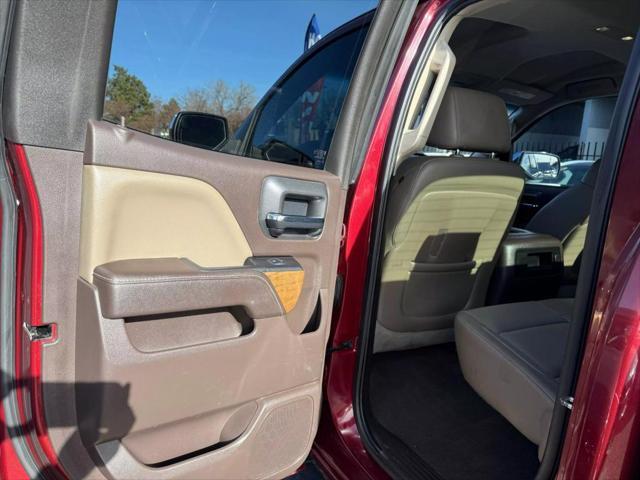 used 2015 Chevrolet Silverado 1500 car, priced at $19,995