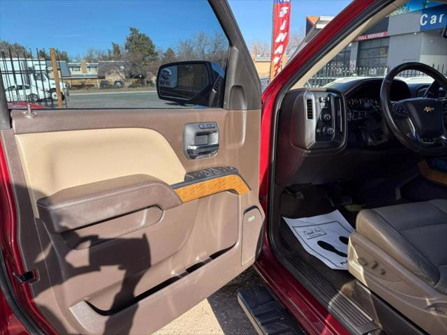 used 2015 Chevrolet Silverado 1500 car, priced at $19,995