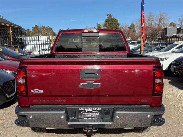 used 2015 Chevrolet Silverado 1500 car, priced at $19,995