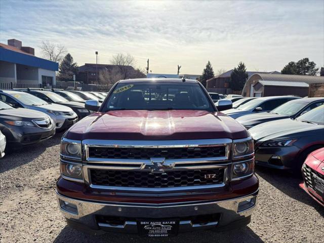 used 2015 Chevrolet Silverado 1500 car, priced at $19,995