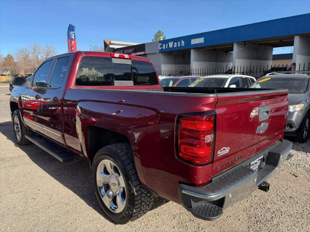 used 2015 Chevrolet Silverado 1500 car, priced at $19,995