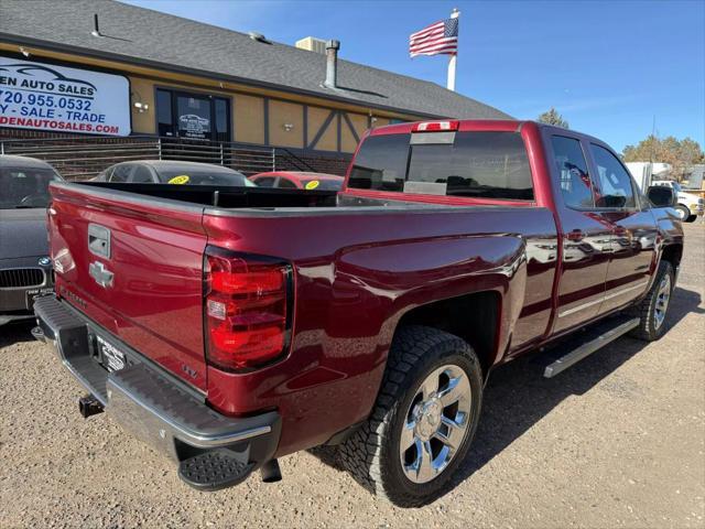 used 2015 Chevrolet Silverado 1500 car, priced at $19,995