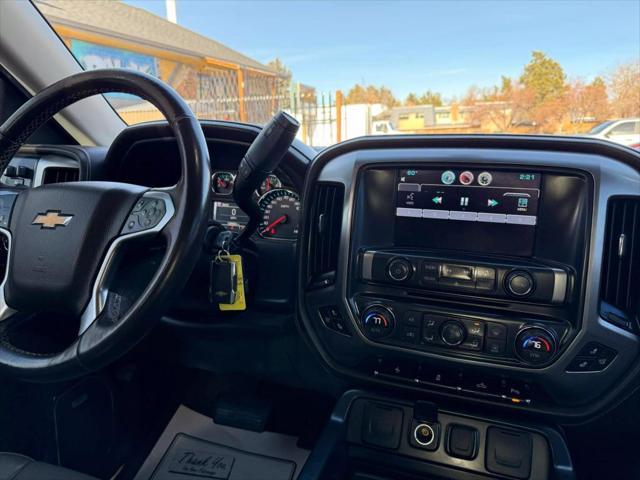 used 2015 Chevrolet Silverado 1500 car, priced at $19,995