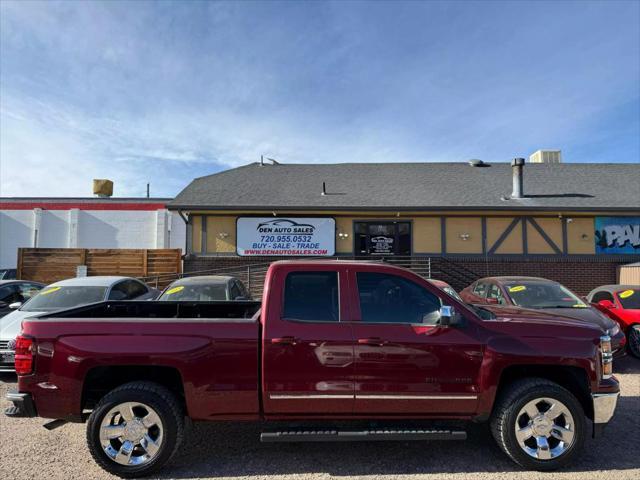 used 2015 Chevrolet Silverado 1500 car, priced at $19,995