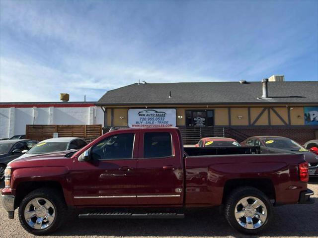 used 2015 Chevrolet Silverado 1500 car, priced at $19,995