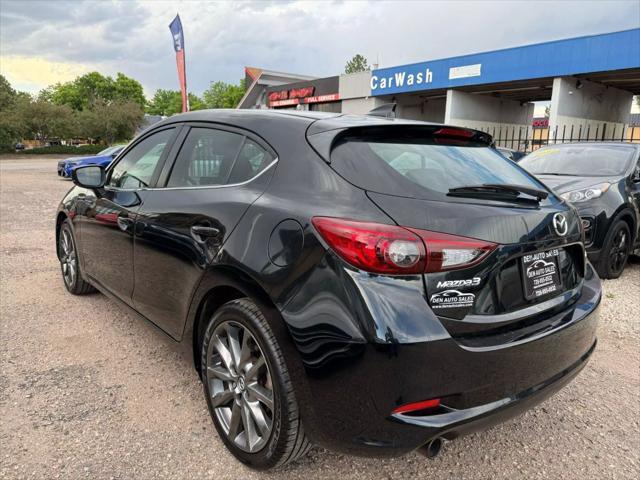 used 2018 Mazda Mazda3 car, priced at $13,999