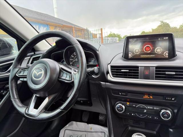used 2018 Mazda Mazda3 car, priced at $13,999